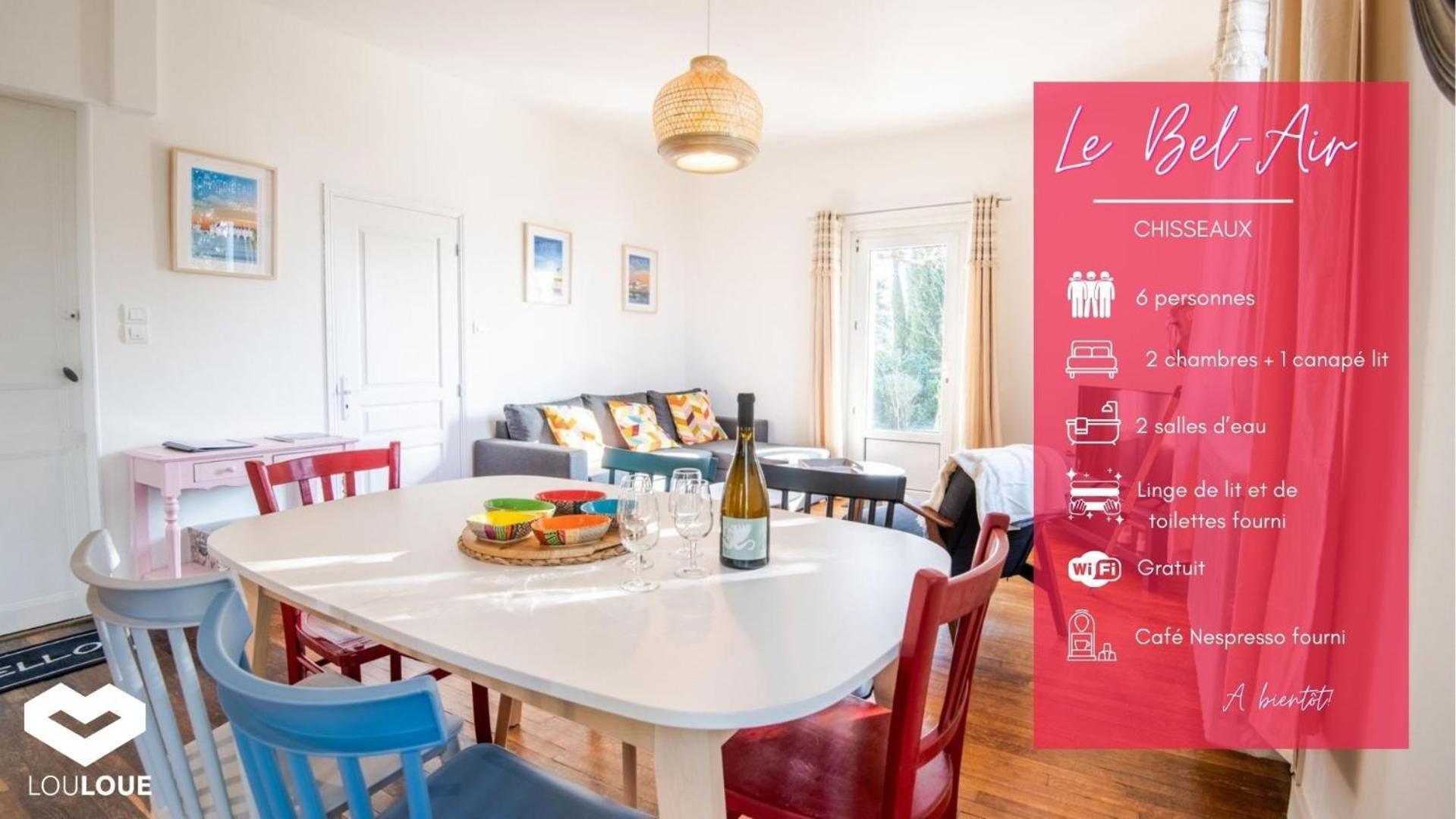 "Le Bel Air De Chisseaux" In The Heart Of Touraine Exterior foto